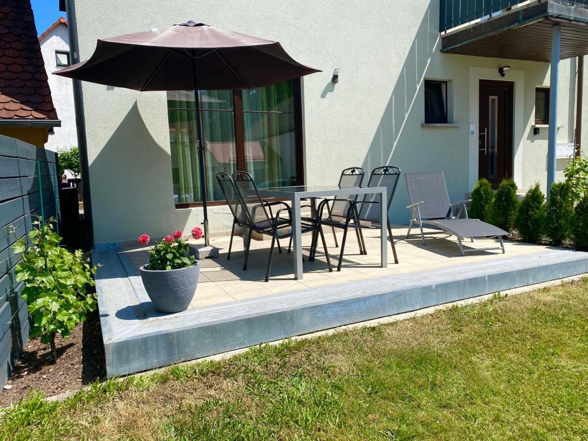 Ferienwohnung Allersberg Exterior foto