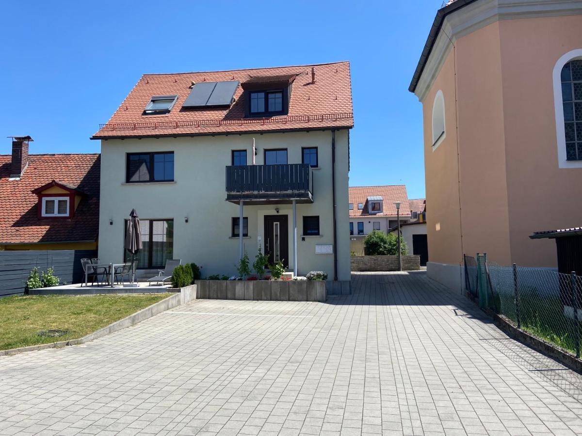 Ferienwohnung Allersberg Exterior foto